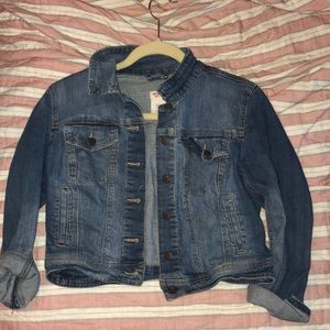 Jean jacket!